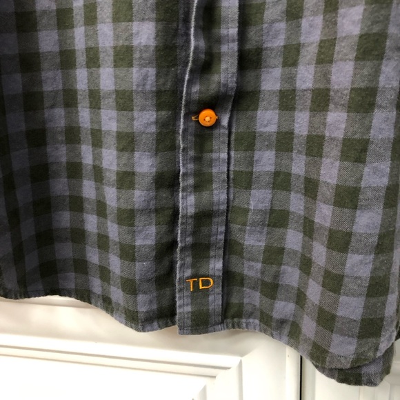 Thomas Dean men’s button shirt - Picture 3 of 7